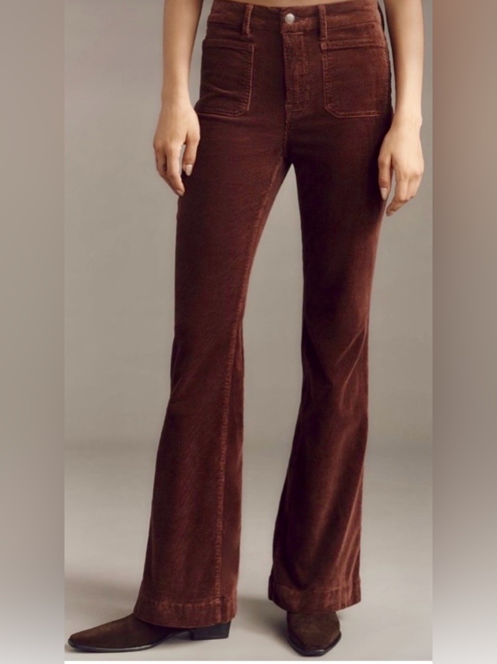 Good American Corduroy Pants. Size 30
